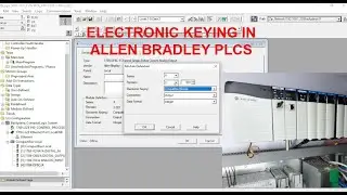 ELECTRONIC KEYING FOR ALLEN BRADLEY PLCS