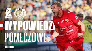 Wypowiedzi po meczu Motor Lublin - Widzew Łódź 3:4
