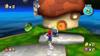 Super Mario Galaxy on Dolphin R4922