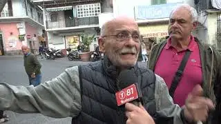 Forio. Senso unico a Monterone,  i cittadini protestano