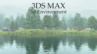 3ds Max: How To Create Realistic Forest 3d Environment