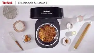 Мультиварка Multicook&Bake IH вкусно готовит и по-настоящему печет!