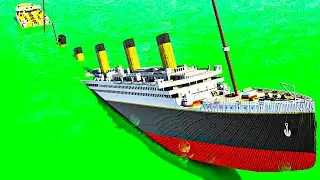 Acid Sea vs Ships | Teardown