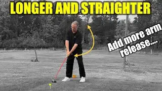 Longer & straighter - Add more trail arm release…