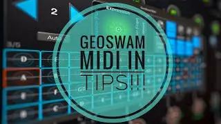 Geoshred 5.0 Swam Midi in!: How to send midi in from apps like Fugue Machine to play SWAM sounds!