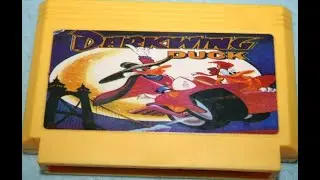 Dendy (Famicom,Nintendo,Nes) 8-bit Darkwing Duck Полное прохождение