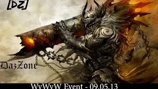 WWW Event 09.05.13 Шатаем вражеский блоб