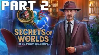 Secrets of Worlds: Mystery Agency Collector's Edition - Part 2