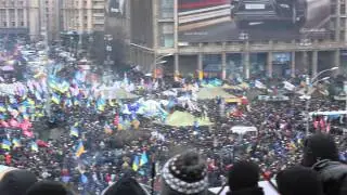Митинг на Евромайдане