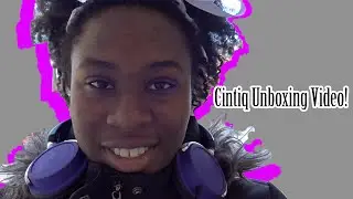 Elly's Cintiq Unboxing Video (Vlog)