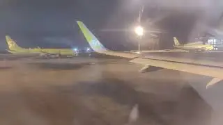 Перелёт Новосибирск - Санкт-Петербург, S7 Airlines Airbus A320NEO.