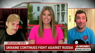 Brad Paisley Discusses His Trip to Ukraine on Deadline with Nicolle Wallace on MSNBC