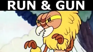 Cuphead - All Run & Gun Levels Gameplay (No Commentary Walkthrough)