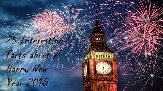 Top 25 interesting facts about of New Year |  नए साल के २५ रोचक तथ्य ||