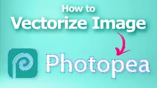 How to vectorize in Photopea