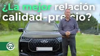 Chery Tiggo 7 (2026): precio, rendimiento, interior y especificaciones completas