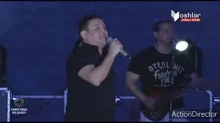 Tohir Sodiqov gruppa bolalar farg'ona sanat saroyida konsert dasturi