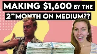 This Medium Beginner Made $1,600 His 3rd Month | Writing on Medium | Tips for Medium Beginners