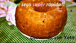 Queque seco de canela en 3 minutos / Cocinando con Yoto / Speedhacks y LOL
