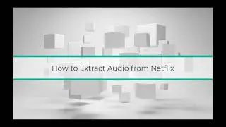 Step-by-Step Guide to Extract Audio From Netflix