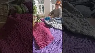 Вязальная встреча с Леной/
