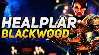 Healplar Templar Healer Build - ESO Blackwood (Elder Scrolls Online)
