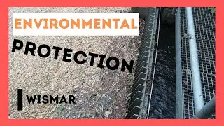 Solids retention grid. Wismar. Hydraulic Infrastructure⛲Water management& Environmental protection