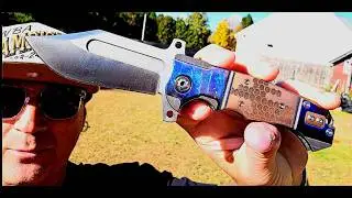 ADV Tactical Badlands Bowie knife review