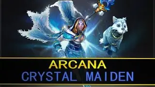 Arcana Crystal Maiden Frost Avalanche [New Bloom 2015]