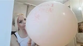 ASMR HUGE BALLOON