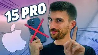 8 MOTIVI PER CUI NON DOVRESTI COMPRARE IPHONE 15 PRO! 🙅🏻‍♂️ - RECENSIONE