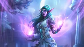 The Story of Tyrande Whisperwind - Part 1 [Lore]