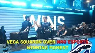 Vega Winning Moment Over NRG eSports LIVE [StarSeries S6]
