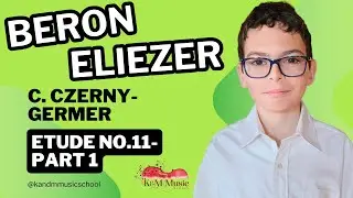 C. Czerny- Germer - Etude No.11- Part 1- Beron Eliezer
