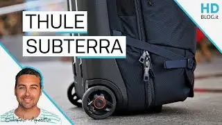 Tutta l'attrezzatura del COMPUTEX in un trolley THULE SUBTERRA