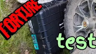 Pelican Case Clone - Apache TORTURE TEST - Harbor Freight Rugged Case test