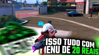 ACABEI COM O FLUXO COM UM MOD MENU DE 20 REAIS