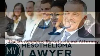 mesothelioma law suit