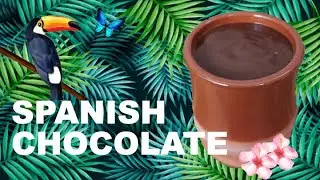 SPANISH HOT CHOCOLATE - when TRADITION and DELICIOUSNESS meet in somewhat UNUSUAL variation!