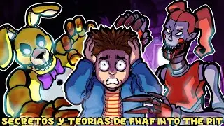 Secretos y Teorías de FNAF: Into the Pit - Pepe el Mago