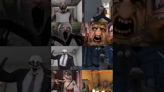 Granny Vs Evil Nun 2 Vs Boris Vs Grandpa Vs Mr Meat Vs Bob | Jumpscare Battle