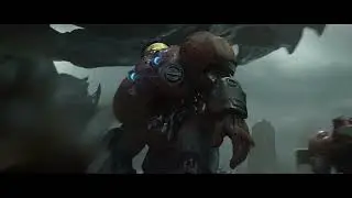 StarCraft II： Heart of the Swarm Opening Cinematic (8k 120fps AI Enhanced!)