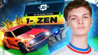 BACK TO RANK 1 IN RANKED 2V2 ?!! | ZEN