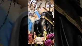 A day with the Virgin of the Filipino Chinese Community.