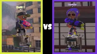 Splatoon 3 - 1v1 - Panda