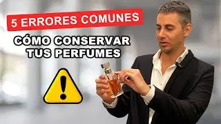 How to store your perfumes - 5 mistakes to avoid!