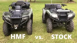HMF Defender HD Bumper Review - Honda Rancher 420