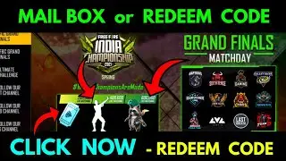 FFIC redeem code Final | FFIC final redeem code | How to get FFIC rewards | Free Fire new event