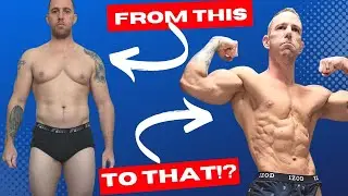 Shredded Abs - The Best Way to Get Lean