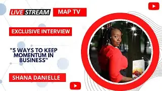 Shana Daniel Parker on Map -TV Season 1 Finale